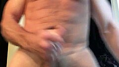 hard to cum for muscular bodybuilder solo with huge muscles