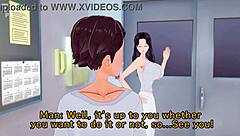 tg infirmary hentai anime crossdressing scenes