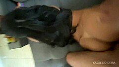 bom dia princesa, let's dance in lingerie with long hair