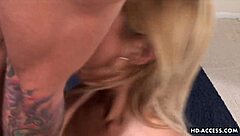 Intriguing Big Tit Babe Filled In All Holes