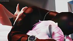 Miku, why do you beg for that big black cock?