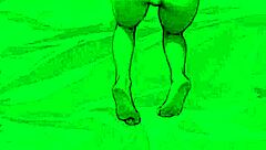 i played this hentaigame with anime characters and enjoyed the story