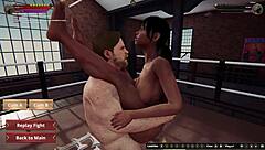 Ethan Vs Dela Iii Naked Fighters Fuck Anal And Doggystyle In 3D!