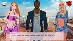 Bimbo Ash's wild ride: Hot Black action in Game