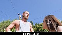 Brad Newman's POV sex adventure with Lily Glee's tight and wet pussy