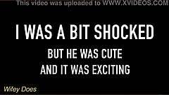 Caught Making Nude Video In Public By Runner, Shaved Pussy Exposed!