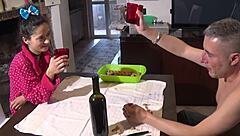 So, wanna see this italian nineteen-year-old slammed on the table?