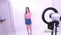 sexy brunette step mom fucked at casting!