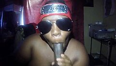 anime nerd sucking on a lollipop