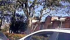 The boyfriend left this beautiful milf alone, so i took advantage to take her home. part 1 2