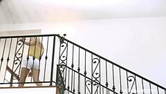 khloe kapri intensely fucks her brother's friend in doggystyle