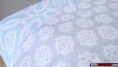 Blonde Milf Stepmom Catches Horny Stepson in Action