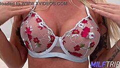 busty milf alexis malone makes lucky guy cum twice