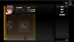 Russian blonde friend sucks cock in hardcore comic scene.