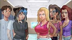 Summertime saga 98 with big tits!