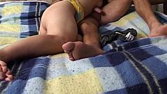 She says, I love amateur doggy style sex and screaming with joy.