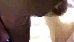 Fat Latina Pisses All Over The Bed