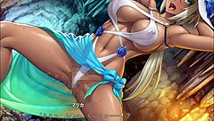 we're spitroasting our gay pal with anal and blowjobs