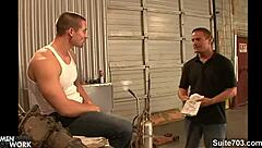 Nasty Gays Fucking At Work