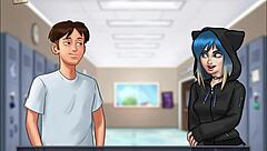 Summertime saga 98 with big tits!