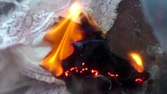 Burning Panties antiporno clip is quite the quirky watch!