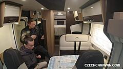 sex in a caravan is better than a party