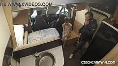 sex in a caravan is better than a party