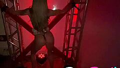 Bent Over Blonde in Doggystyle at Party?