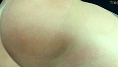 My ass filled with cum after fucking!