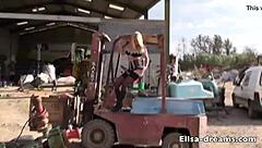 flashing tits and ass in public on bad day