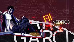 pitt garcia and fabiane thompsom have an amazing fuck in the square with monster cocks and big asses