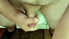 POV Jacking Cock with Tits Out and Hard Nipples