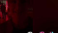 Bent Over Blonde in Doggystyle at Party?