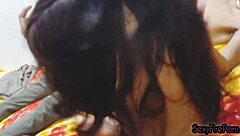 Anal sex without a condom in this amateur video