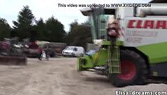 flashing tits and ass in public on bad day