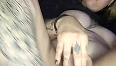 Just out of shower, I masturbate with dildo and squirt cum.