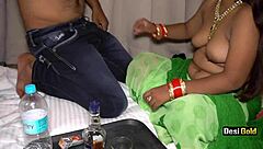 indian randi gets wild with drinks and big cock sucking at farmhouse