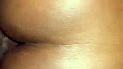 Beautiful girl gets doggystyled and creampied by stepbrother in bed