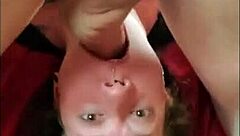 This is a compilation of deepthroat facial scenes and creampies
