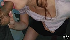 Public POV with Big Tits Teen