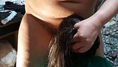 lesbian licks pussy with piss after pissing - illusion girls