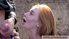 I love this cock, officer