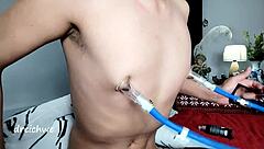 daring woman gets rough sex in the shop