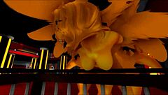 i enjoy watching roxy foxy in this black anime hentai cartoon