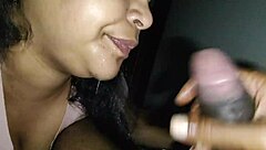 Pablon3grobar shares a colombian throatpie experience with cum in mouth and big natural tits.