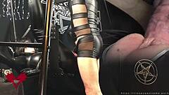 Mistress Gets Pussy Fucked on Sex Swing