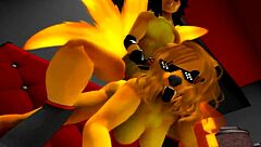 i enjoy watching roxy foxy in this black anime hentai cartoon