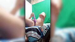homemade video of milf using electric dildo intensely