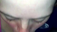 Nasty Brunette Young Gal Kortny Fucked In Mouth