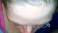 Nasty Brunette Young Gal Kortny Fucked In Mouth